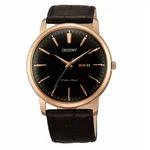 Reloj Hombre Orient cuero quartz fug1r004b precio