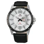 Reloj Hombre Orient cuero quartz fug1x003w precio