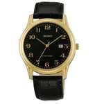 Reloj Hombre Orient cuero quartz funa0003b precio