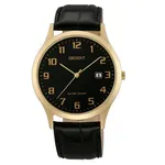 Reloj Hombre Orient cuero quartz funa1002b precio