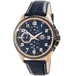 Reloj Hombre Orient cuero quartz fuy05004d precio