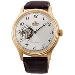 Reloj Hombre Orient cuero automatico raag0013s precio