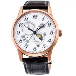 Reloj Hombre Orient cuero automatico raak0001s precio