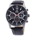 Reloj Hombre Orient cuero quartz rakv0005b precio