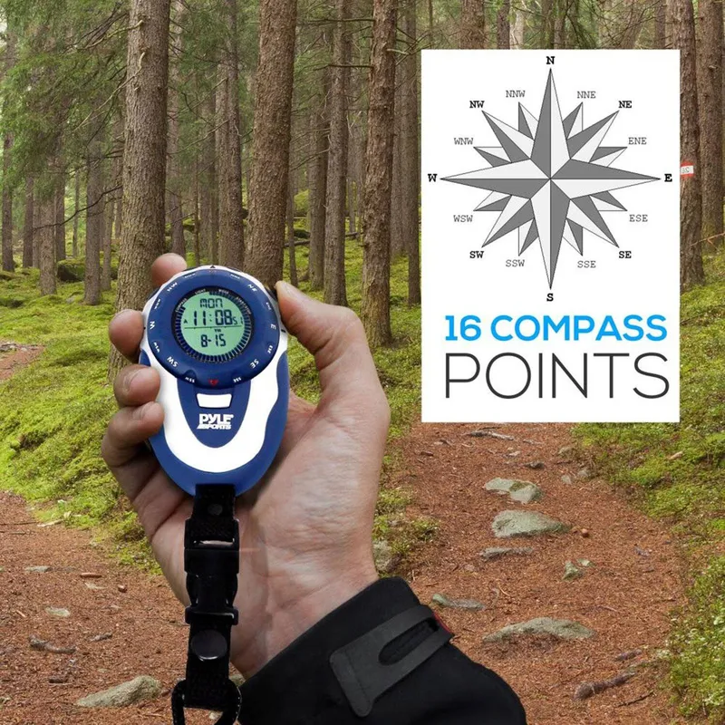 Reloj de bolsillo Portátil con brújula PSHTM24 Digital precio