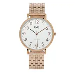 Reloj Hombre Q & Q Oro rosa precio