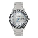 Reloj Hombre Q & Q Blanco precio