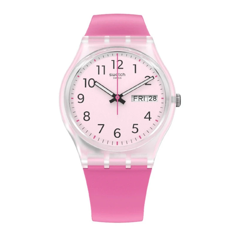 Reloj Mujer Swatch Rinse Repeat GE724 pink 💰 » Precio Colombia