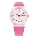 Reloj Mujer Swatch Rinse Repeat GE724 pink precio