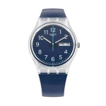 Reloj unisex Swatch Rinse Repeat Navy precio
