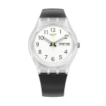 Reloj unisex Swatch Rinse Repeat GE726 black precio