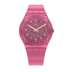 Reloj Mujer Swatch Blurry GP170 pink precio