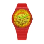 Reloj unisex Swatch Retro Rosso precio