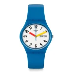 Reloj Swatch análogo Sobleu Gs703 precio