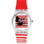 Reloj Mujer Swatch Mouse Marinière precio