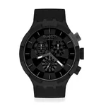 Reloj unisex Swatch Checkpoint SB02B400 black precio