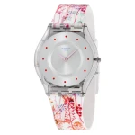 Reloj Mujer Swatch Jardin Fleuri SFE102 precio