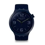 Reloj Swatch análogo Big Bold Navy SO27N100 precio