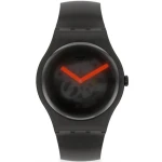 Reloj unisex Swatch black Blur precio