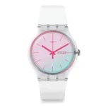 Reloj Mujer Swatch Polawhite SUOK713 precio