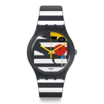 Reloj Hombre Swatch Cross The Path SUOM108 precio