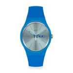 Reloj Mujer Swatch blue Rails precio