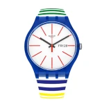 Reloj unisex Swatch Home Stripe Home precio