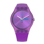 Reloj Mujer Swatch purple Rebel precio