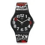 Reloj unisex Swatch 30 And Ticking SUOZ322 precio