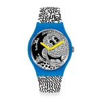 Reloj unisex Swatch Eclectic Mickey precio