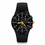 Reloj Hombre Swatch Black-One SUSB416 precio