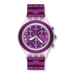 Reloj Mujer Swatch Full-Blooded Blueberry SVCK4048AG precio