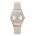 Reloj Mujer Swatch Grey Sparkle precio