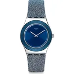 Reloj Mujer Swatch blue Sparkle precio