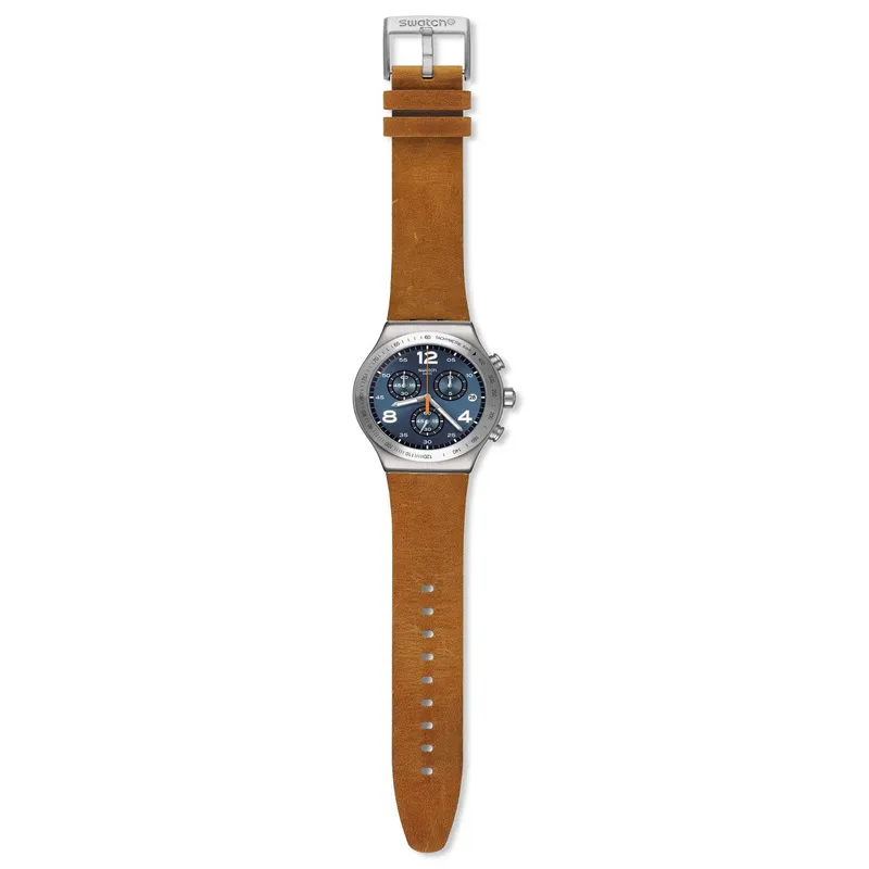 Reloj Hombre Swatch Cognac Wrist YVS470 💰 » Precio Colombia