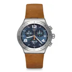 Reloj Hombre Swatch Cognac Wrist YVS470 precio