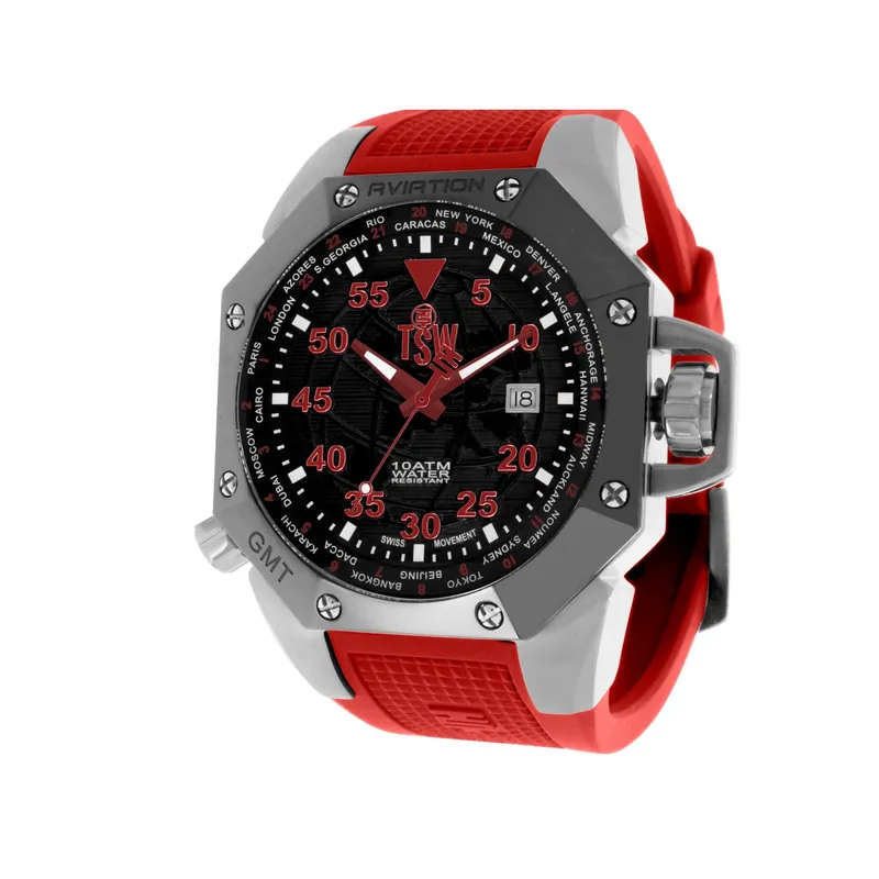 Reloj Hombre Technosport resistente al agua precio colombia