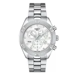 Reloj Mujer Tissot Pr 100 Sport Chic Chronograph precio