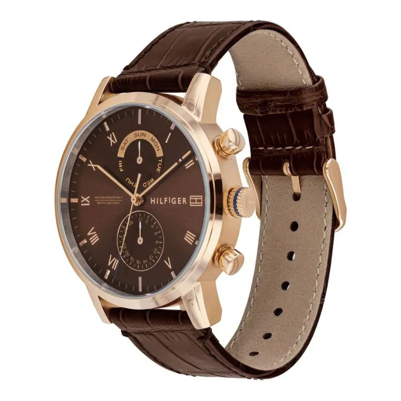 Reloj Hombre Tommy Hilfiger Kane resistente al agua precio