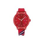 Reloj Mujer Tommy Hilfiger Ashley Rojo precio