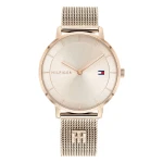 Reloj Mujer Tommy Hilfiger Tea Oro rosa precio