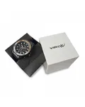 Reloj Virox crono-grafo acero negro precio