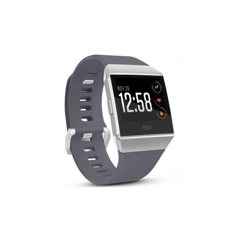 Smartwatch Fitbit ionic gris claro opiniones