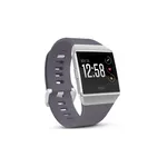 Smartwatch Fitbit ionic gris claro precio