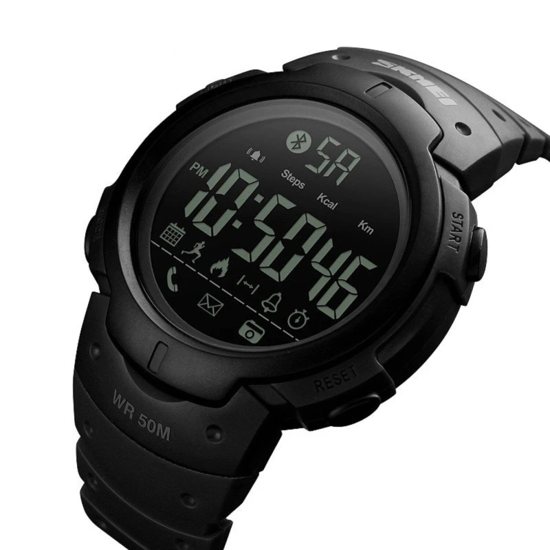 Smartwatch skmei 1301 hombres podometro precio colombia
