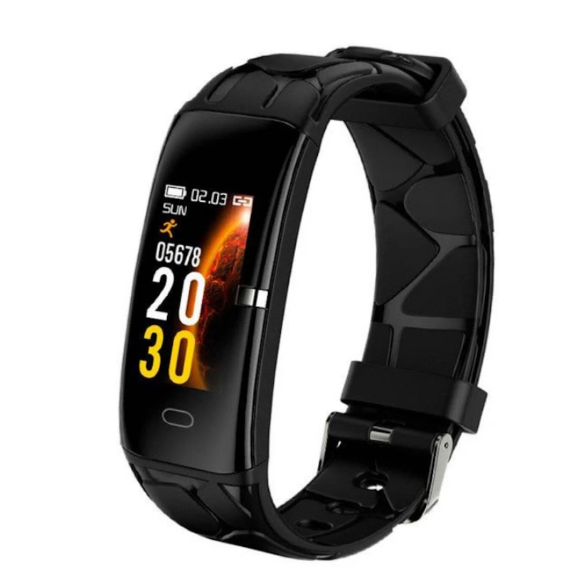 Smartband e58 podometro Monitor ritmo cardiaco neg precio