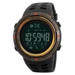 Reloj smart watch skmei podometro negro precio