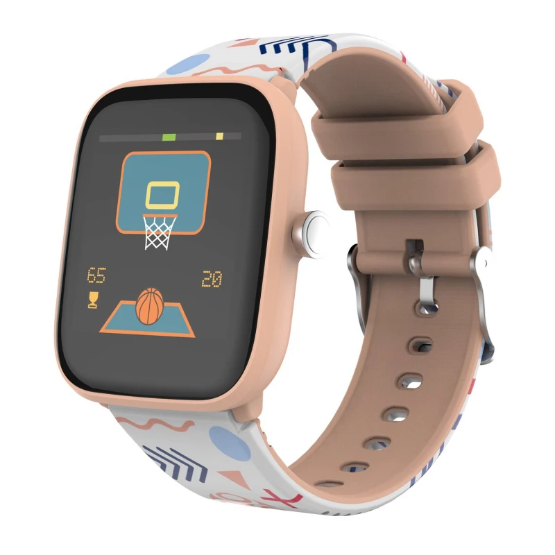 Smartwatch KID Multitech con Medición de Temperatura MTWKDS1R para niña precio colombia