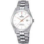 Reloj Hombre Festina Classic Blanco precio