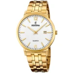 Reloj Hombre Festina Classic Dorado precio